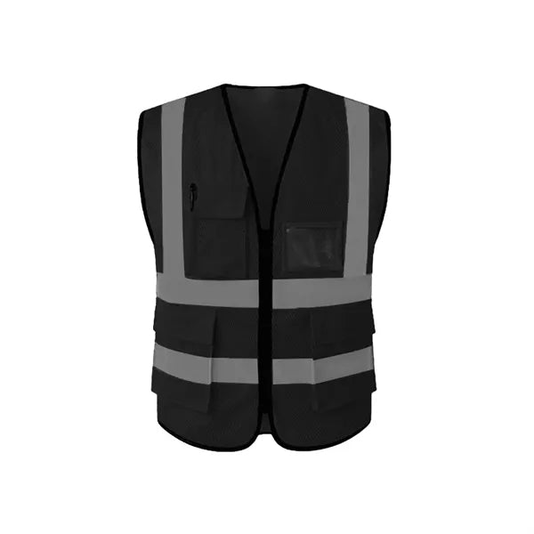 Reflective Safety Vest With Pockets