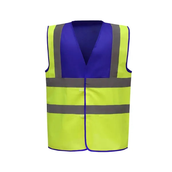 High Visibility Two-Tone Safety Vest