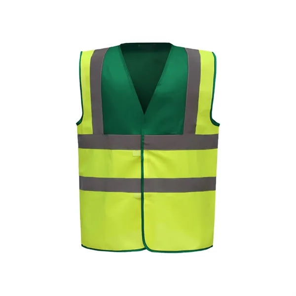 High Visibility Two-Tone Safety Vest