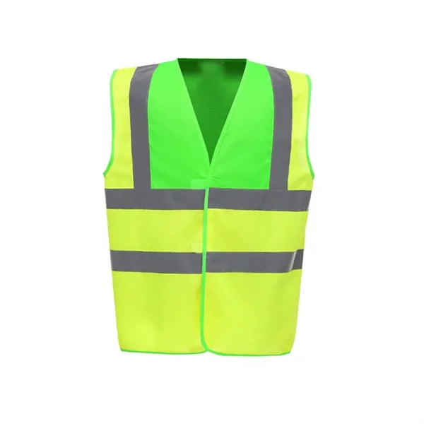 High Visibility Two-Tone Safety Vest