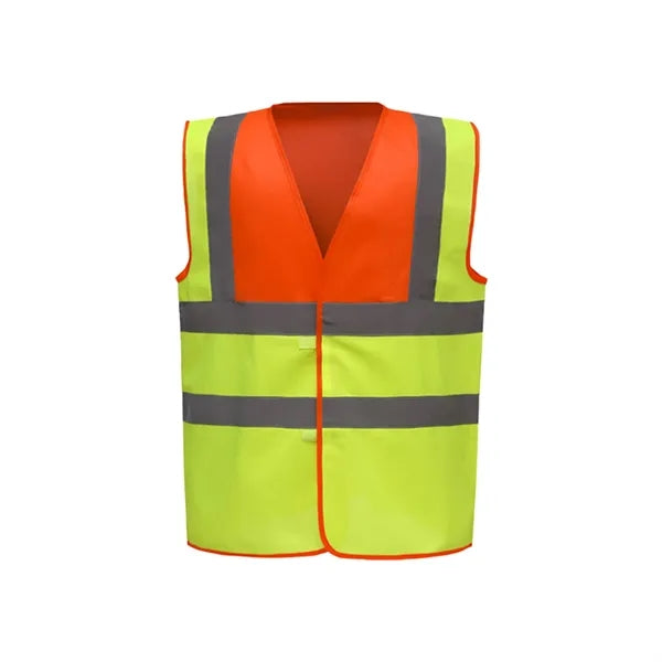 High Visibility Two-Tone Safety Vest