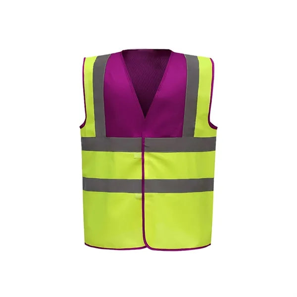 High Visibility Two-Tone Safety Vest