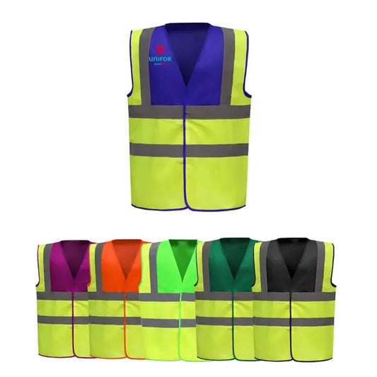 High Visibility Two-Tone Safety Vest
