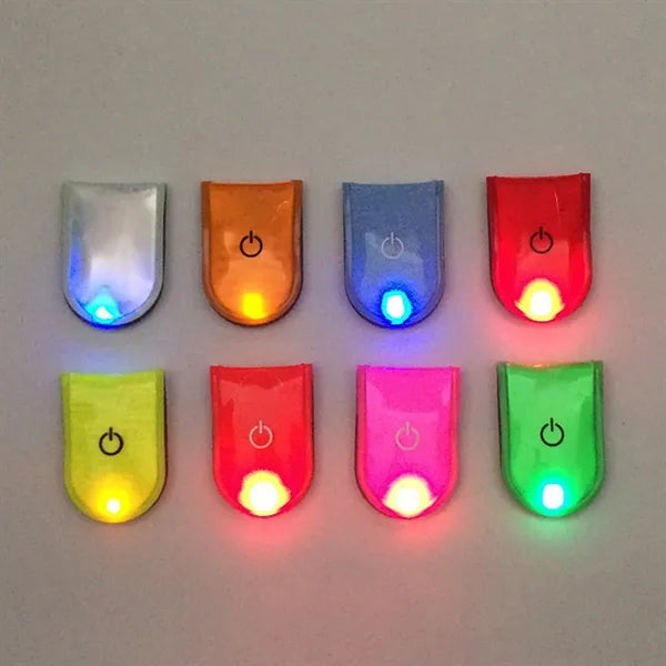 LED Night Safety Magnetic Clip