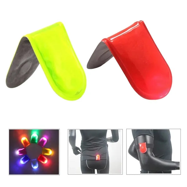 LED Night Safety Magnetic Clip