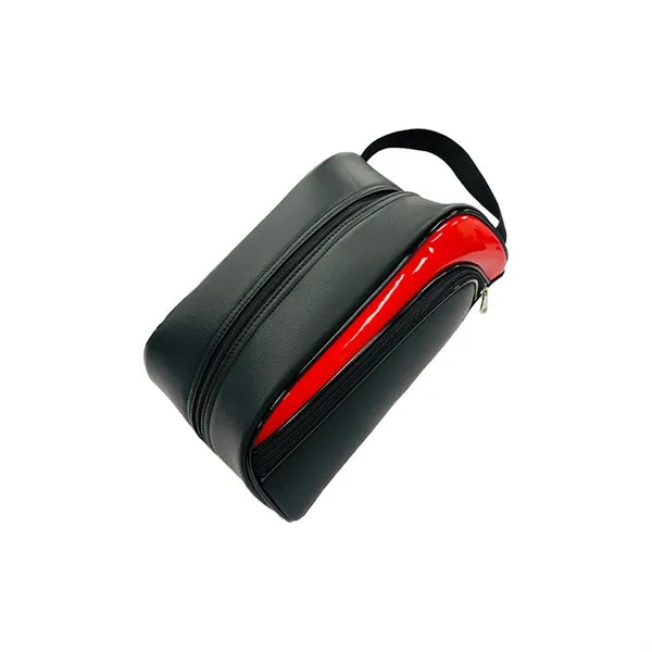 Leather Golf Shoe Bag