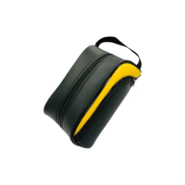 Leather Golf Shoe Bag