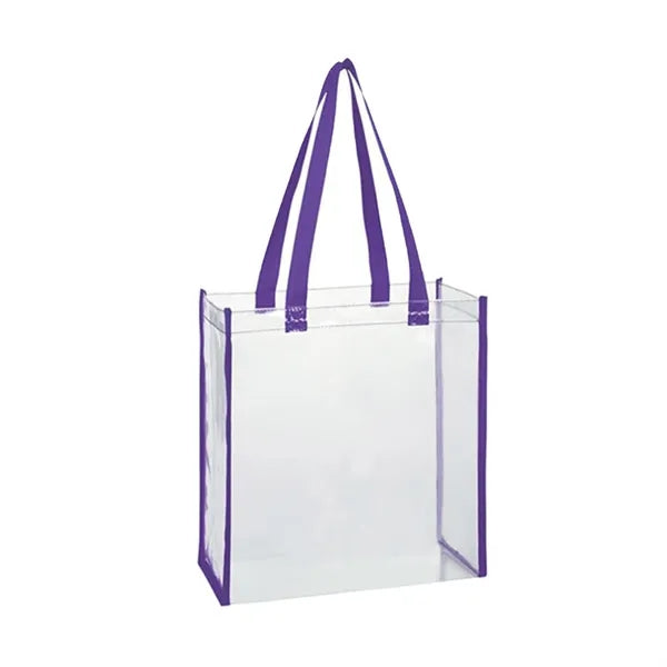 Large PVC Clear Tote