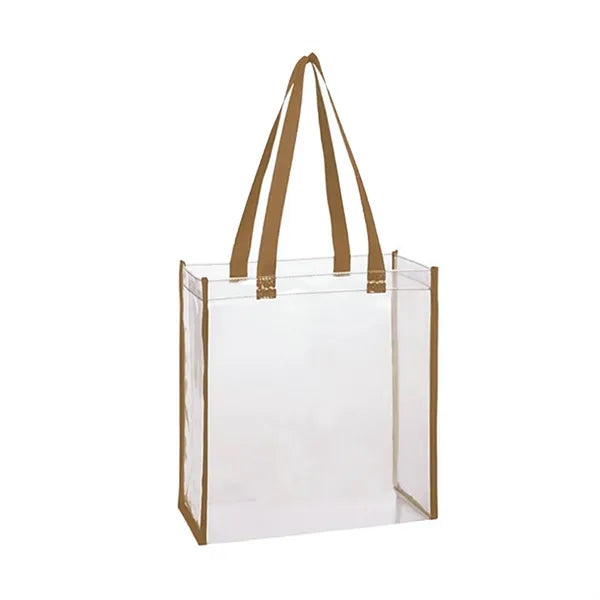 Large PVC Clear Tote