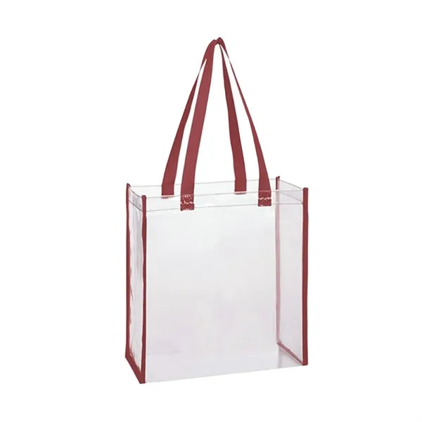 Large PVC Clear Tote
