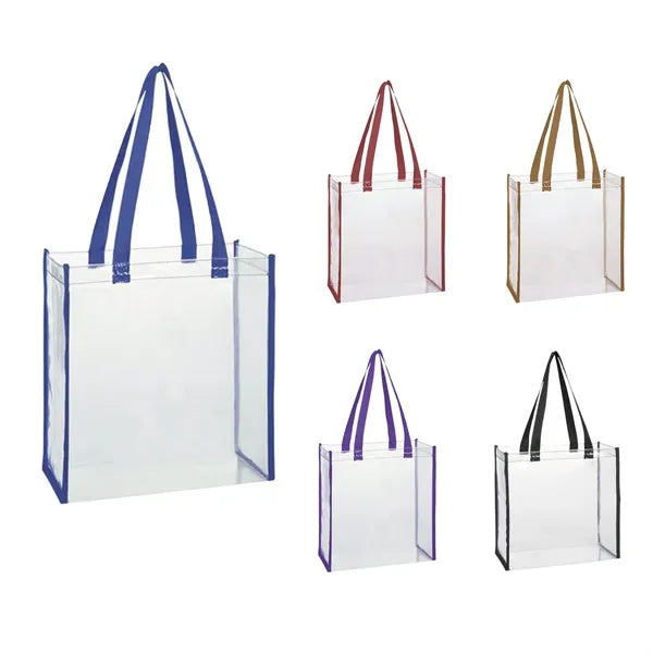 Large PVC Clear Tote