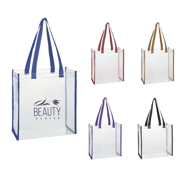 Large PVC Clear Tote