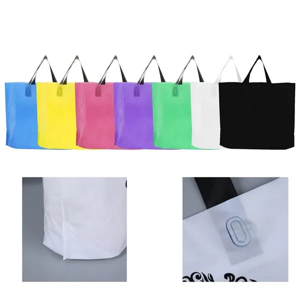PE Plastic Handle Shopping Bag