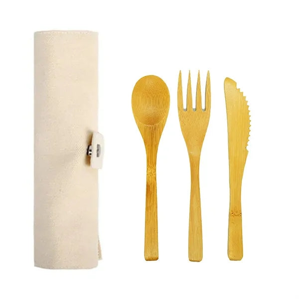 Bamboo Tableware Set