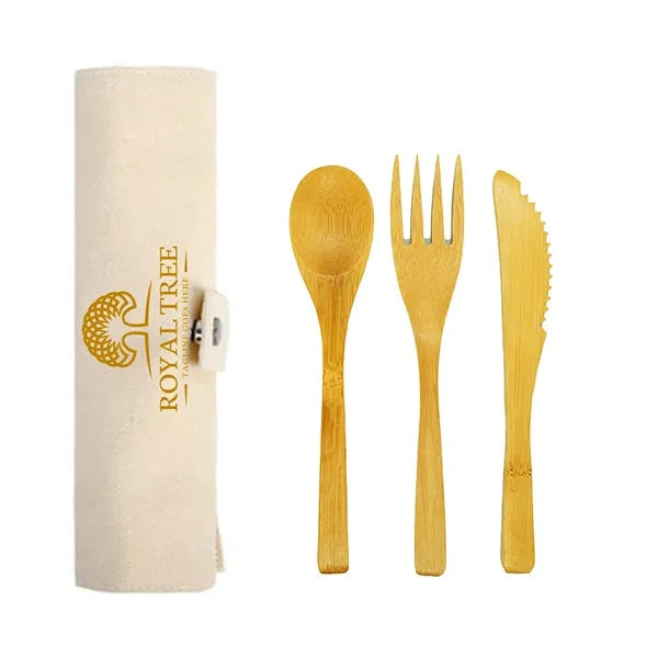 Bamboo Tableware Set