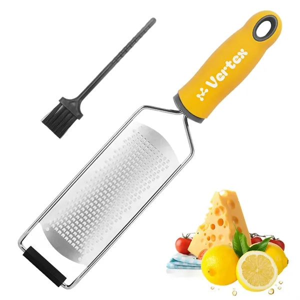 Zester Grater With Razor-Sharp Stainless Steel Blade