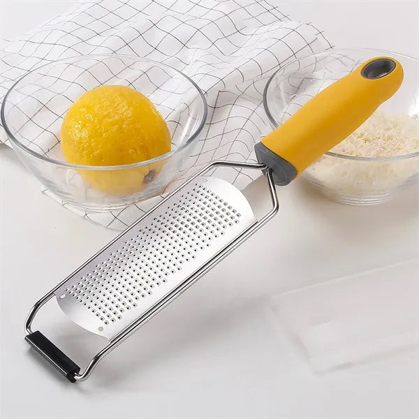 Zester Grater With Razor-Sharp Stainless Steel Blade