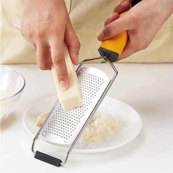 Zester Grater With Razor-Sharp Stainless Steel Blade