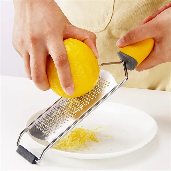Zester Grater With Razor-Sharp Stainless Steel Blade