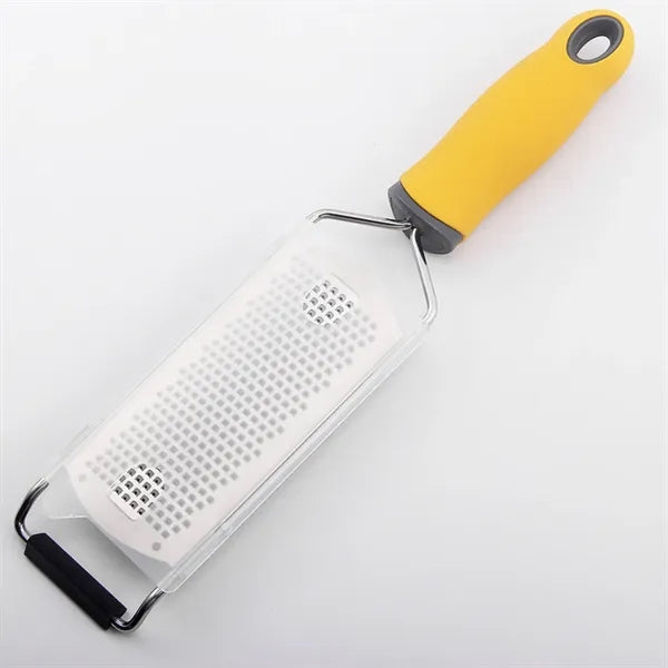 Zester Grater With Razor-Sharp Stainless Steel Blade