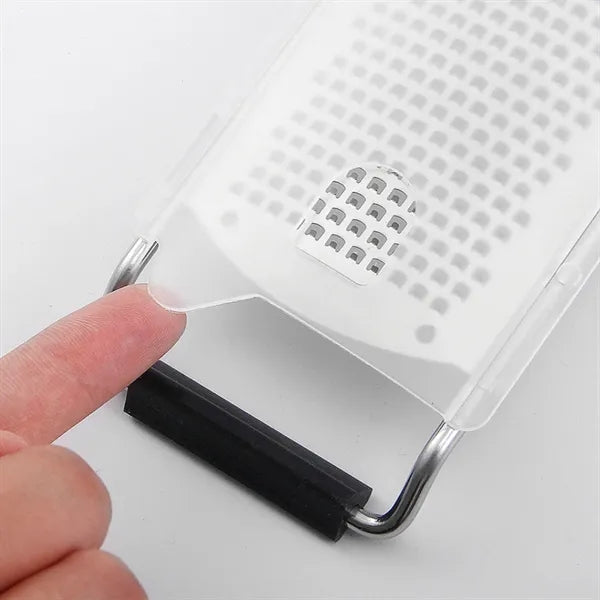 Zester Grater With Razor-Sharp Stainless Steel Blade