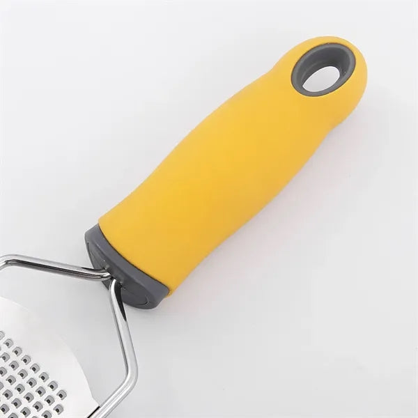 Zester Grater With Razor-Sharp Stainless Steel Blade