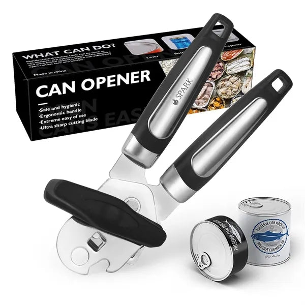 Heavy Duty Stainless Steel Manual Can Opener