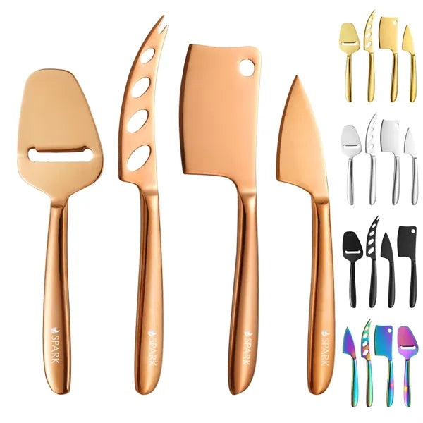 Stainless Steel Cheese Knife