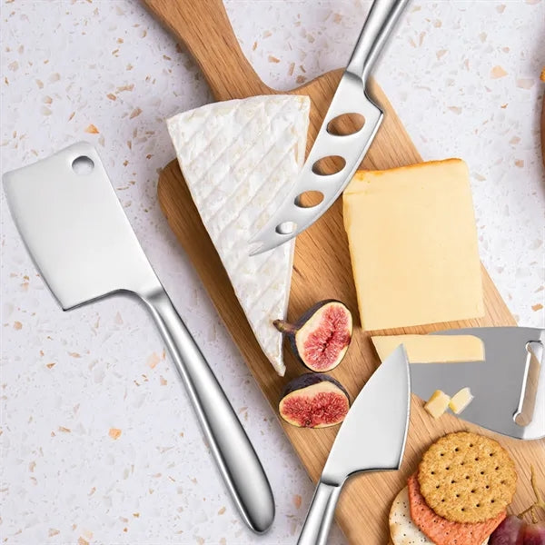 Stainless Steel Cheese Knife