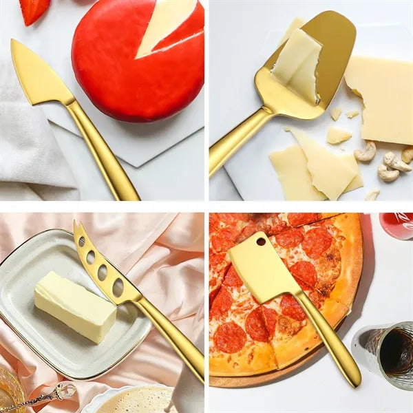 Stainless Steel Cheese Knife