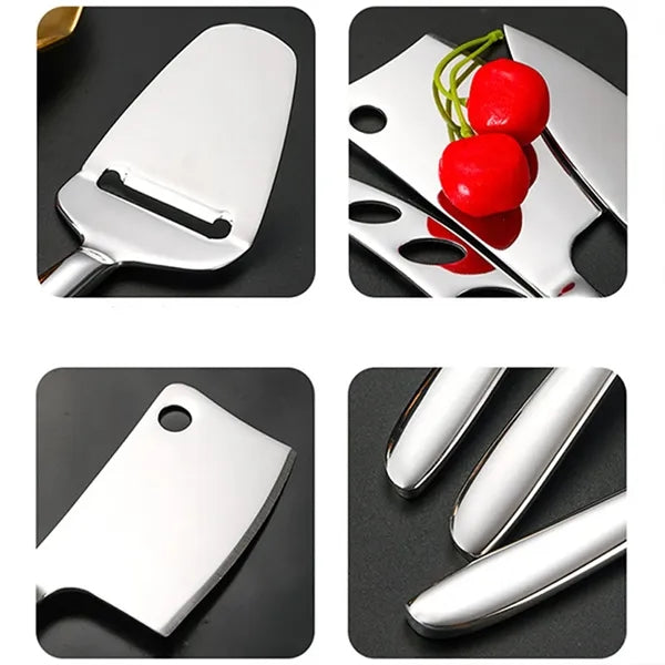 Stainless Steel Cheese Knife
