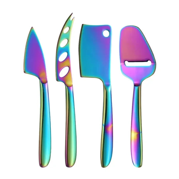 Stainless Steel Cheese Knife