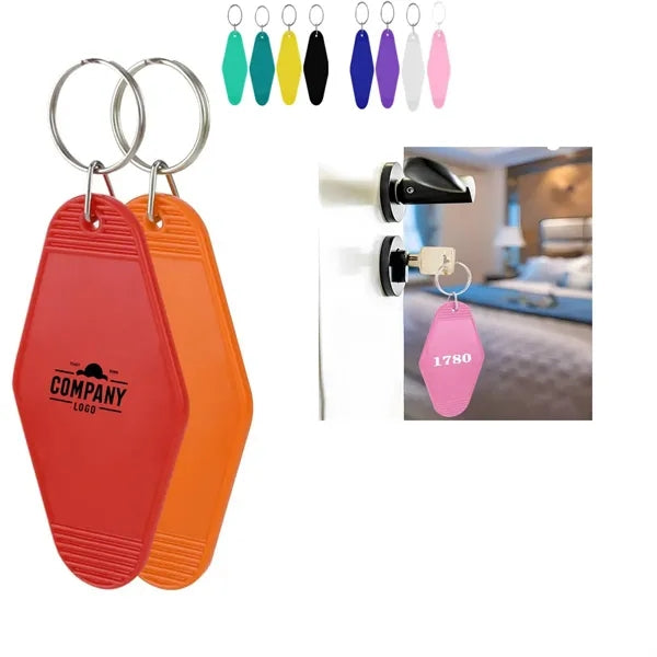 Blank Hotel Keychain