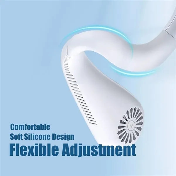 600Mah Portable Neck Fan