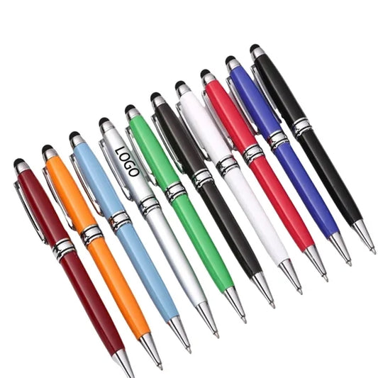 Ballpoint Pen With Stylus Tip