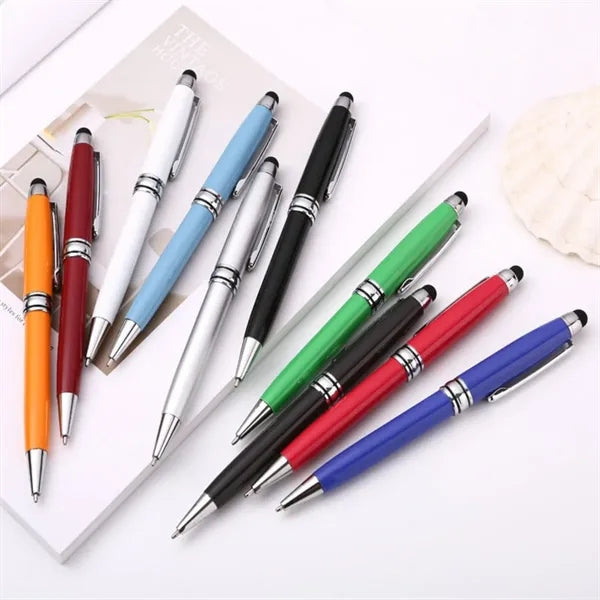 Ballpoint Pen With Stylus Tip