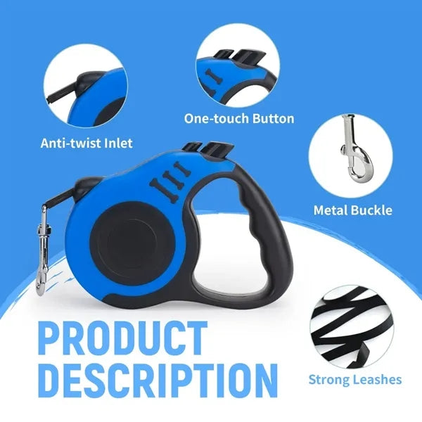 Automatic Telescopic Leash For Dogs