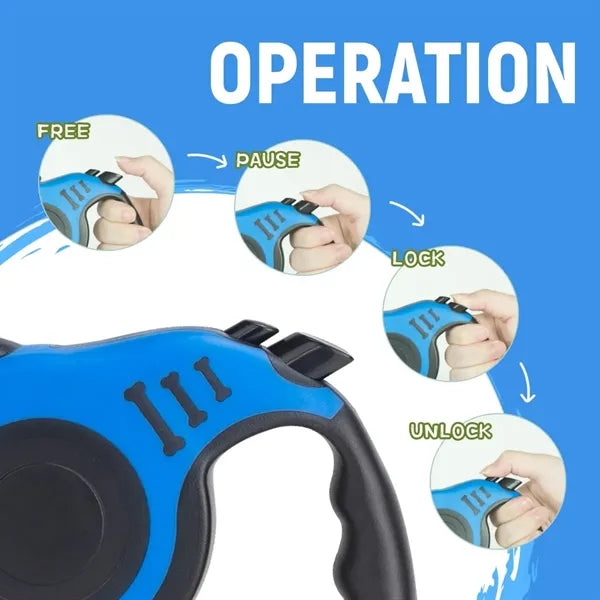 Automatic Telescopic Leash For Dogs