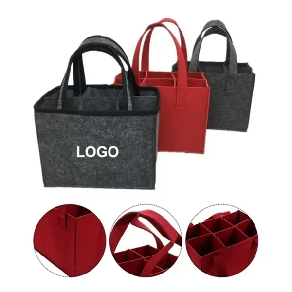 Wine Storage Tote Bag
