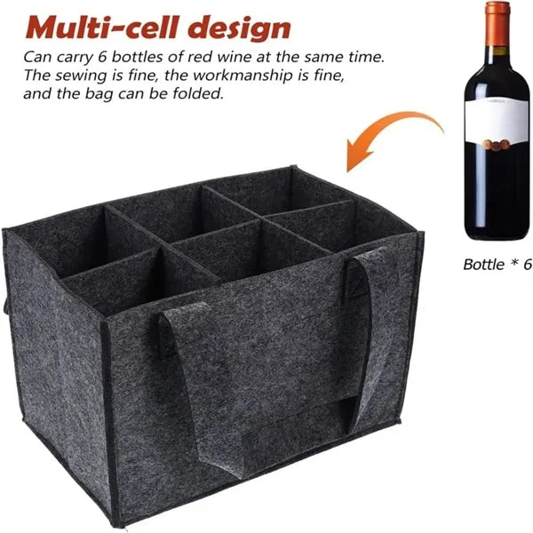 Wine Storage Tote Bag
