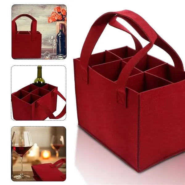 Wine Storage Tote Bag