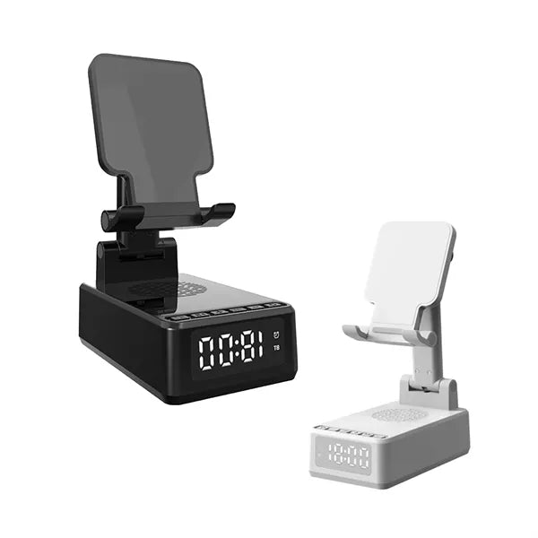 4 In 1 Bluetooth Speaker w/Phone Stand