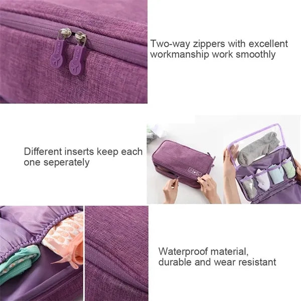 Travel Underwear Storage Bag