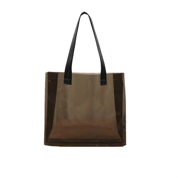 Colorful Clear PVC Tote Bag