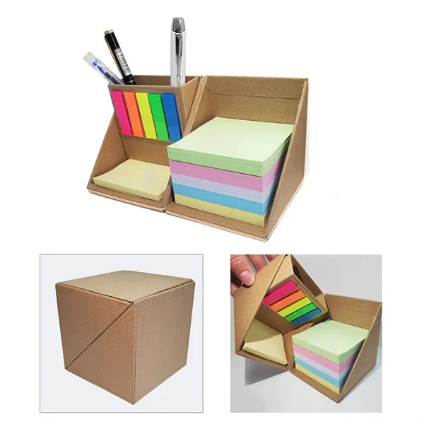 Pen Holder Sticky Notes