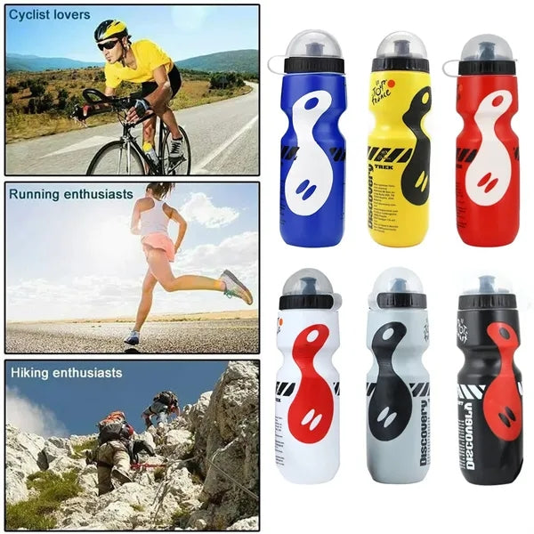 Large Capacity Outdoor Sports Mountain Riding Squeeze Bottle
