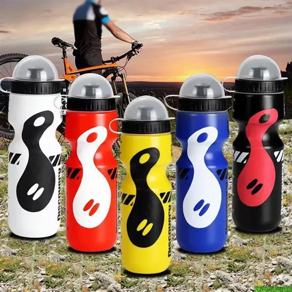 Large Capacity Outdoor Sports Mountain Riding Squeeze Bottle