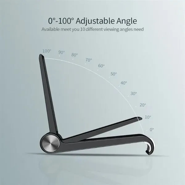 Adjustable Foldable Cell Phone Stand for Desk