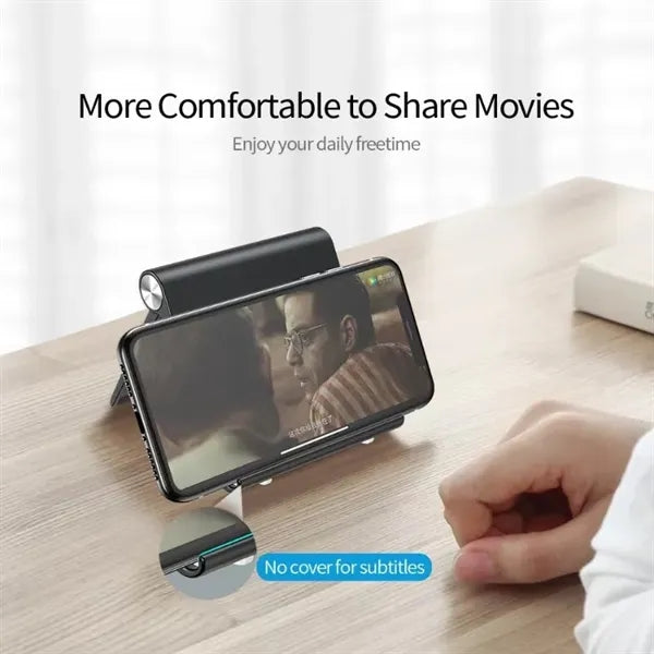 Adjustable Foldable Cell Phone Stand for Desk