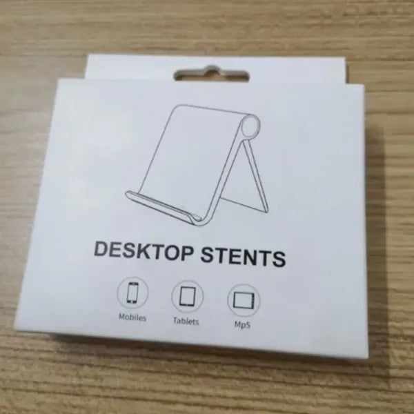 Adjustable Foldable Cell Phone Stand for Desk